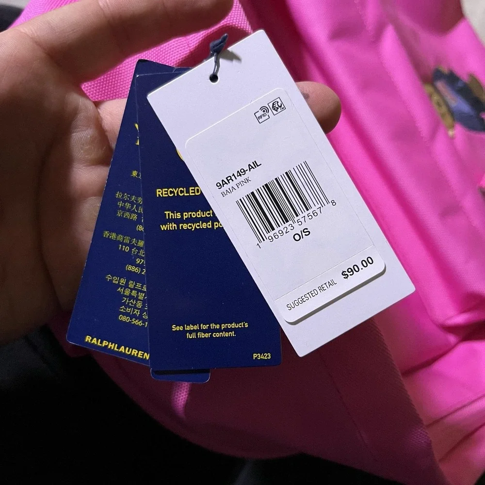 Polo Ralph Lauren Baja Pink 17